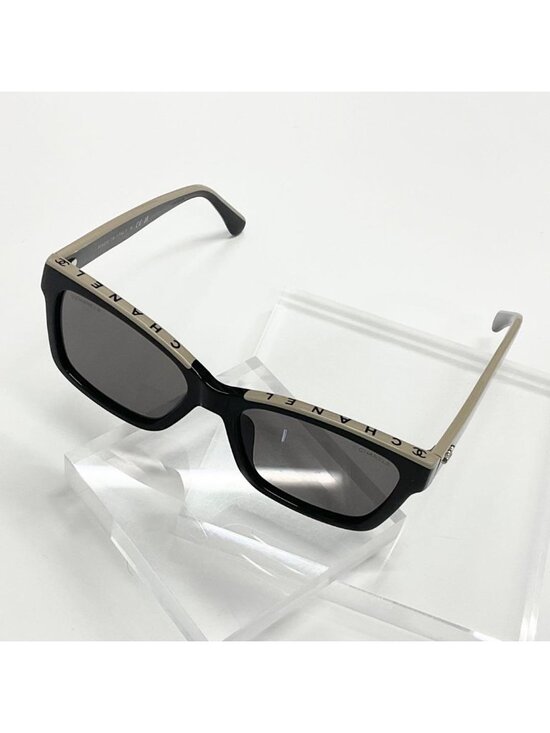 Chanel Sunglasses CC Logo Square Eyewear main image 4